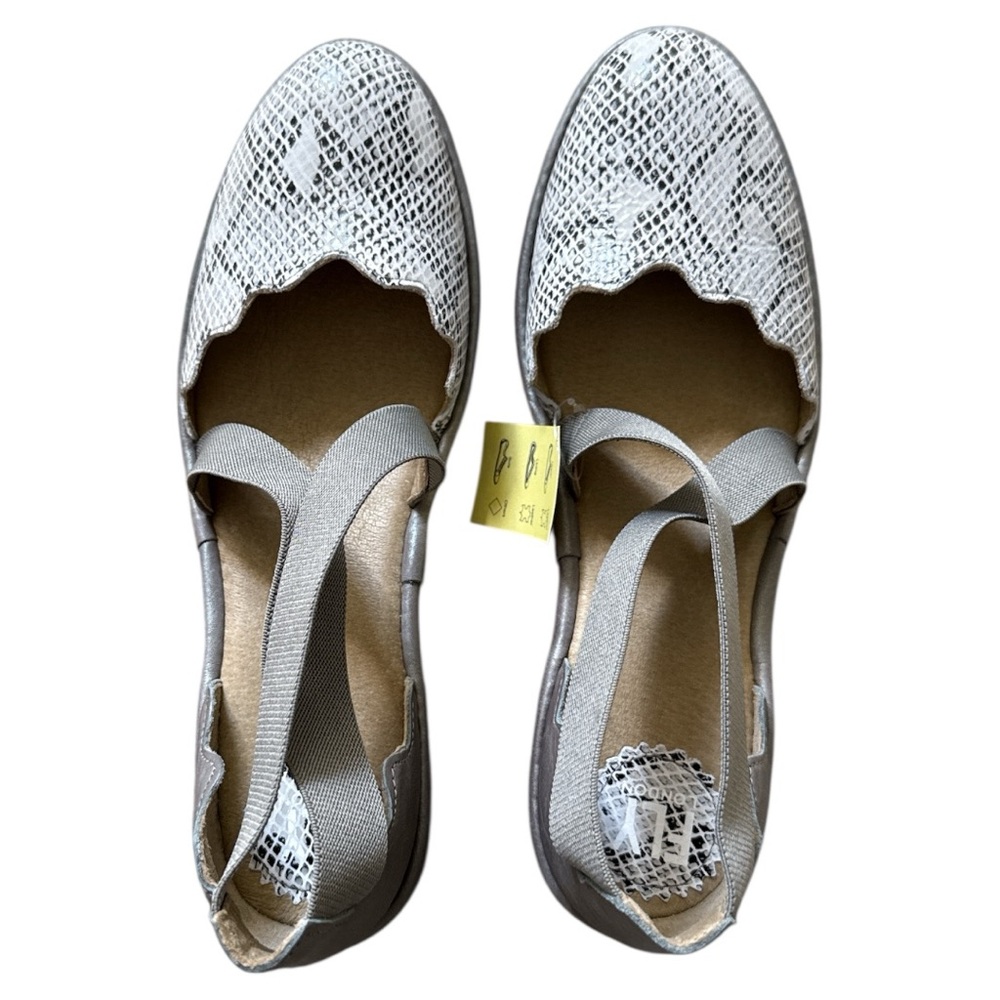FLY LONDON Lago pewter black off white EU 39 US 8 8.5 NEW! - Picture 3 of 8